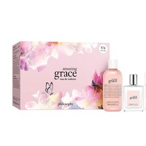 Philosophy Amazing Grace gift set.